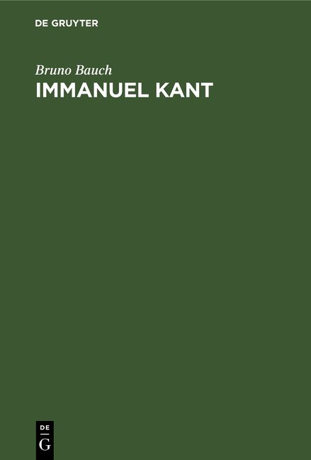 Produktbild: Immanuel Kant
