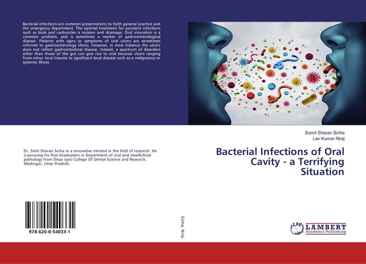 Produktbild: Bacterial Infections of Oral Cavity - a Terrifying Situation