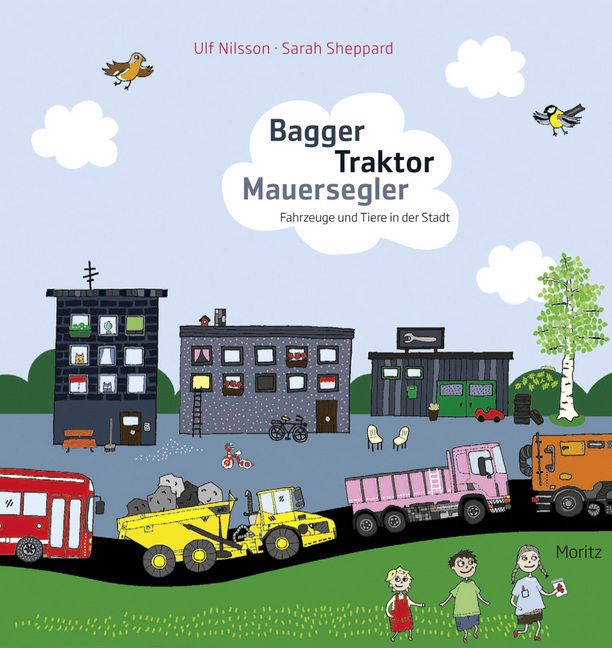 Produktbild: Nilsson, U: Bagger Traktor Mauersegler