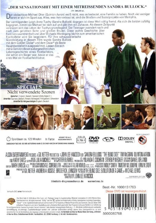 Produktbild: Blind Side - Die grosse Chance