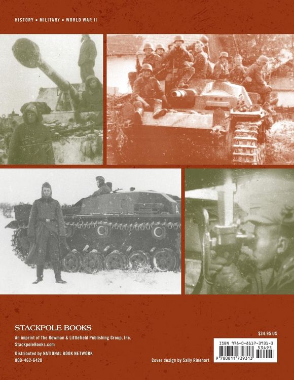 Produktbild: The Combat History of German Heavy Anti-Tank Unit 653 in World War II