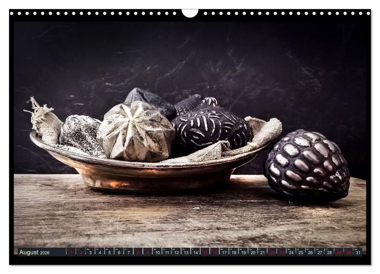 Produktbild: Wabi Sabi: All die sch&ouml;nen alten Dinge (Wandkalender 2026 DIN A3 quer), CALVENDO Monatskalender