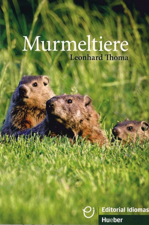 Produktbild: Murmeltiere