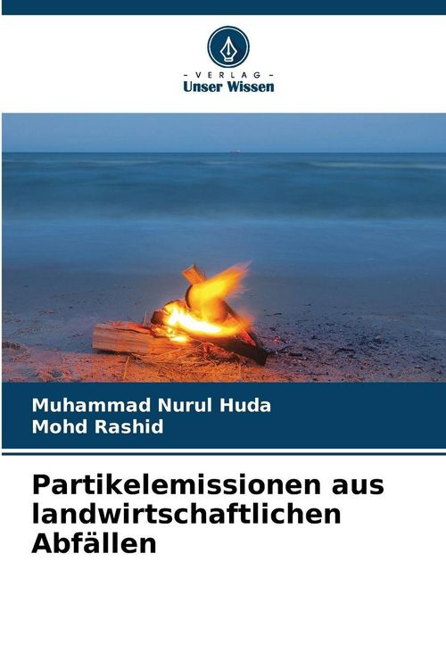 Produktbild: Partikelemissionen aus landwirtschaftlichen Abf&auml;llen