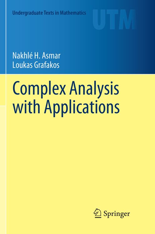 Produktbild: Complex Analysis with Applications