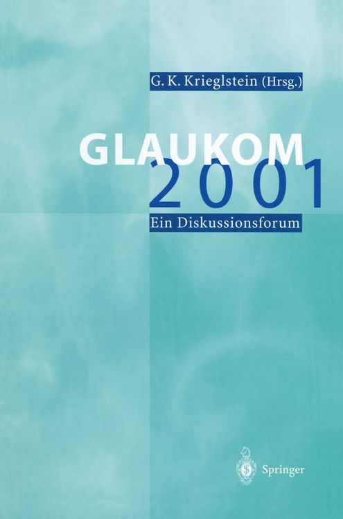 Produktbild: Glaukom 2001