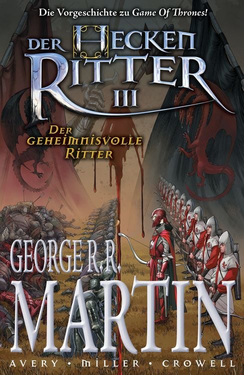 Produktbild: George R. R. Martin: Der Heckenritter Graphic Novel