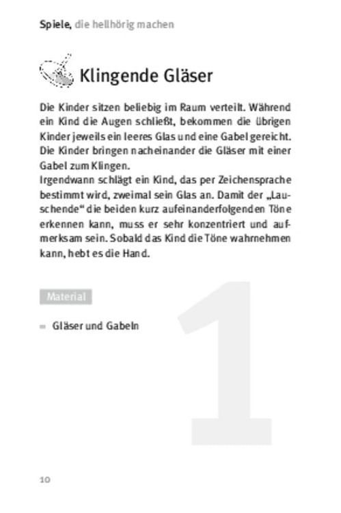 Produktbild: Die 50 besten Wahrnehmungsspiele