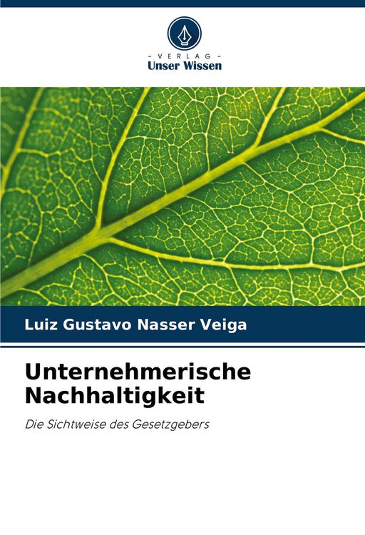 Produktbild: Unternehmerische Nachhaltigkeit