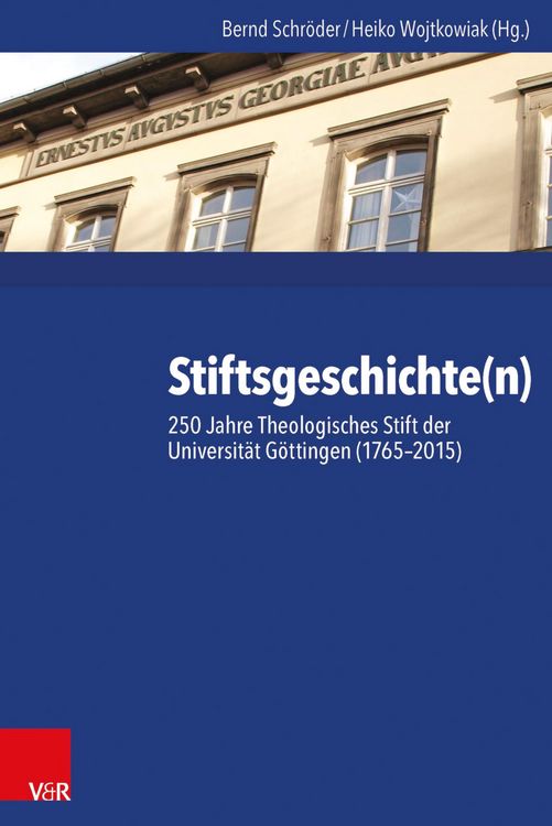 Produktbild: Stiftsgeschichte(n)