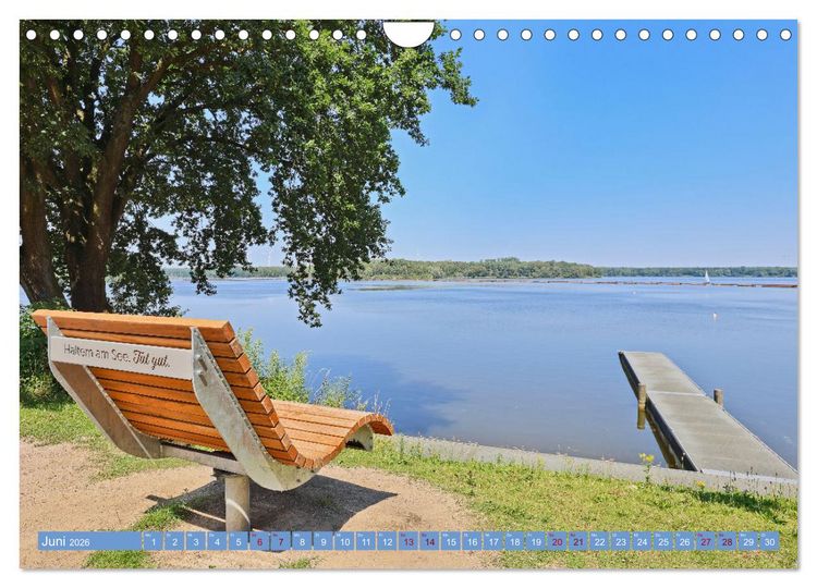 Produktbild: Haltern am See (Wandkalender 2026 DIN A4 quer), CALVENDO Monatskalender
