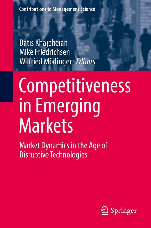 Produktbild: Competitiveness in Emerging Markets