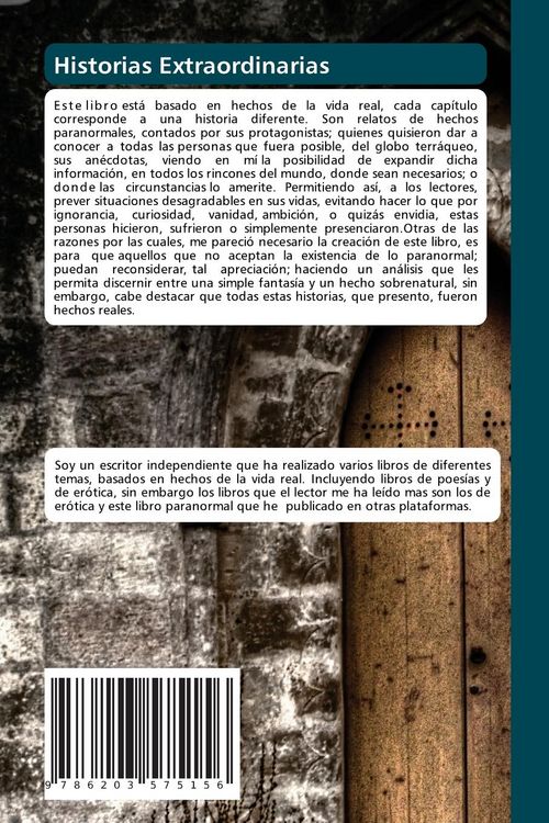 Produktbild: Historias Extraordinarias