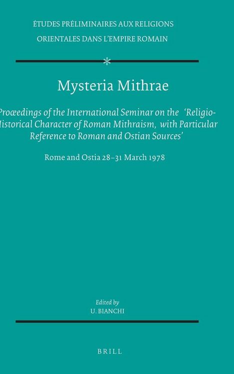 Produktbild: Mysteria Mithrae