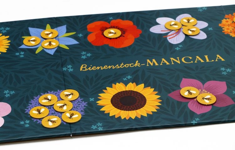 Produktbild: Das Bienenstock-Mancala