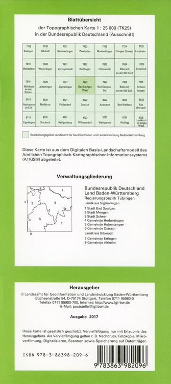 Produktbild: Bad Saulgau West