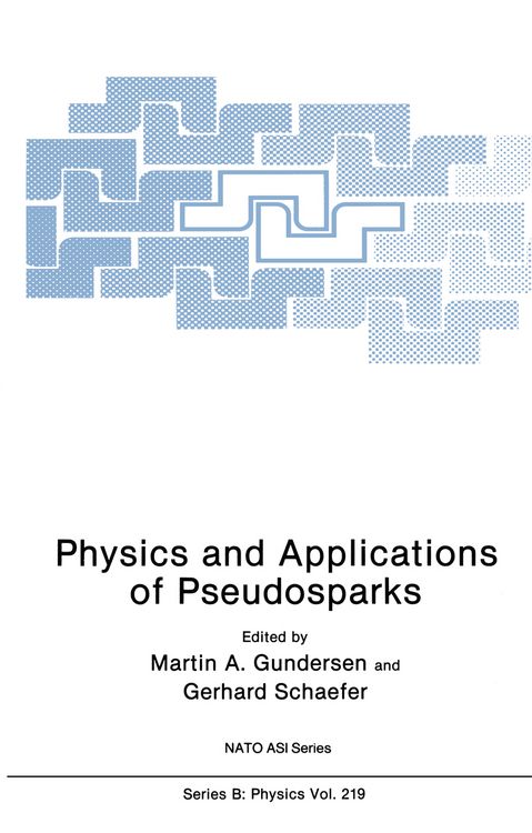 Produktbild: Physics and Applications of Pseudosparks