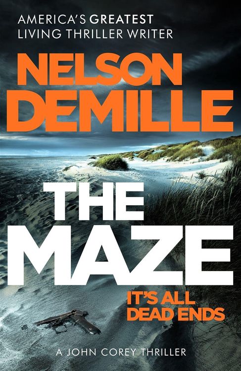 Bild vom Artikel The Maze vom Autor Nelson DeMille