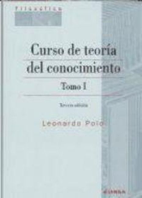 Produktbild: Curso de Teor&iacute;a del Conocimiento Tomo I