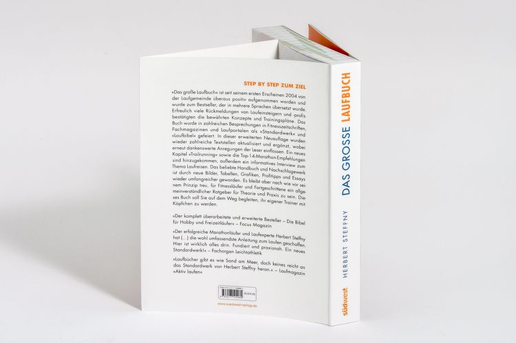 Produktbild: Das gro&szlig;e Laufbuch