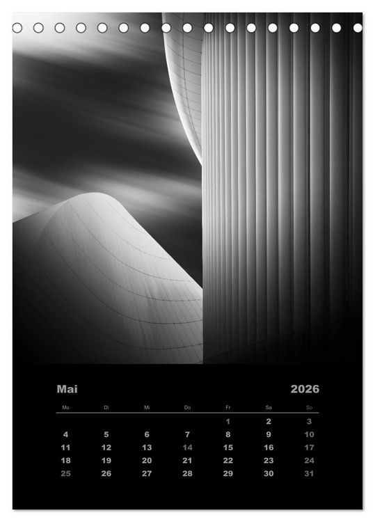 Produktbild: Mystic Skyscraper &ndash; Architektonische Meisterwerke (Tischkalender 2026 DIN A5 hoch), CALVENDO Monatskalender