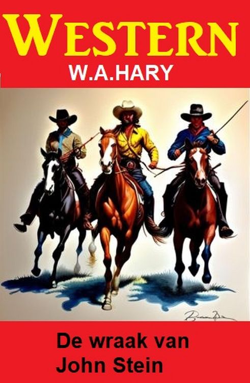 Produktbild: De wraak van John Stein: Western