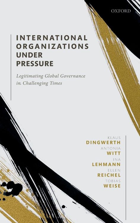 Produktbild: International Organizations Under Pressure
