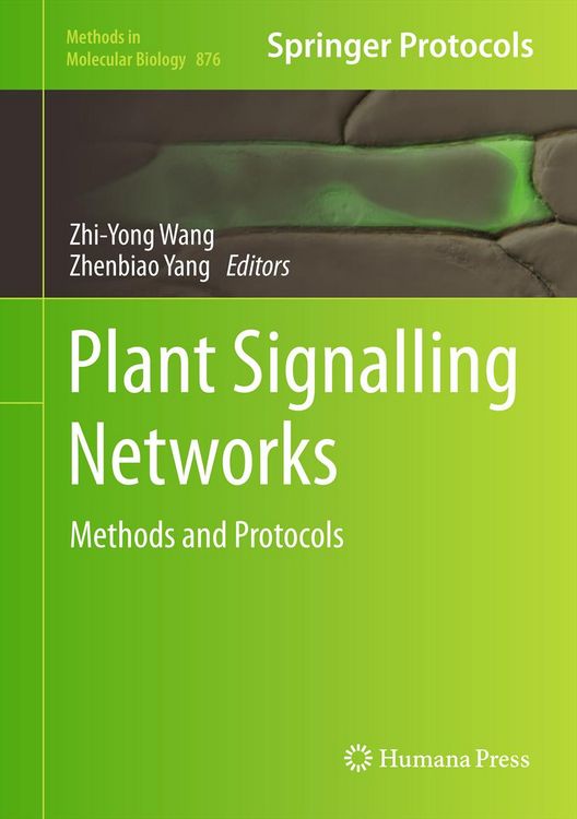 Produktbild: Plant Signalling Networks