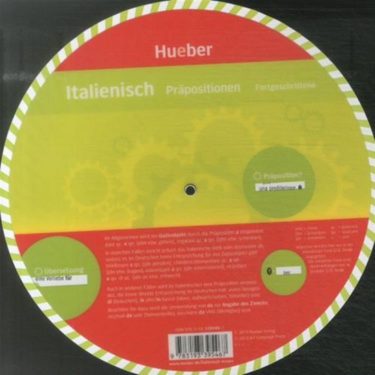 Produktbild: Wheel - Italienisch - Präpositionen