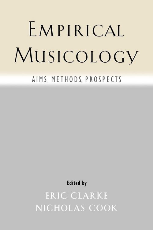Produktbild: Empirical Musicology