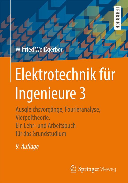 Produktbild: Elektrotechnik f&uuml;r Ingenieure 3