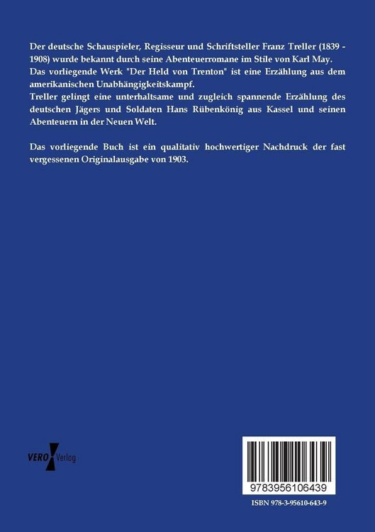 Produktbild: Der Held von Trenton