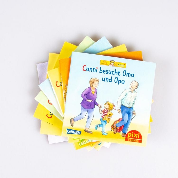 Produktbild: Pixi-Bundle 8er Serie 275: Connis bunte Welt (8x1 Exemplar)