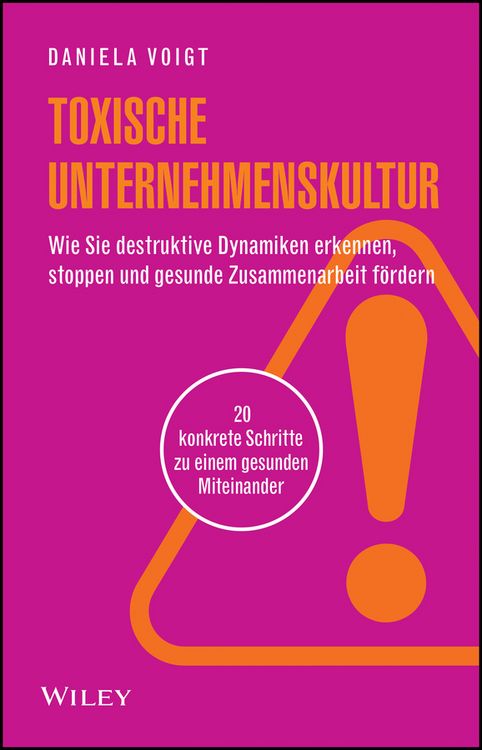 Produktbild: Toxische Unternehmenskultur