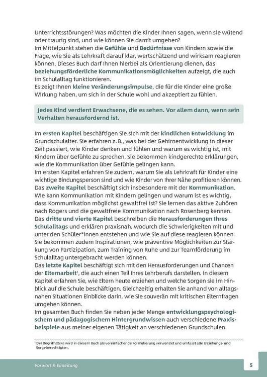 Produktbild: Gef&uuml;hle im Klassenzimmer - Strategien f&uuml;r herausforderndes Verhalten und kindgerechte Kommunikation in der Grundschule