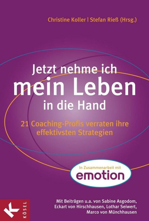 Produktbild: Jetzt nehme ich mein Leben in die Hand