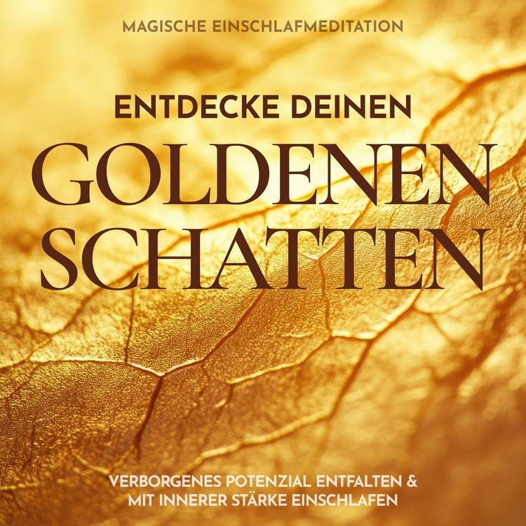 Produktbild: Entdecke deinen goldenen Schatten: Magische Einschlafmeditation