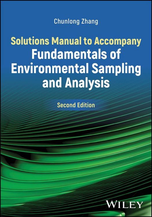 Produktbild: Zhang, C: Solutions Manual to Accompany Fundamentals of Envi