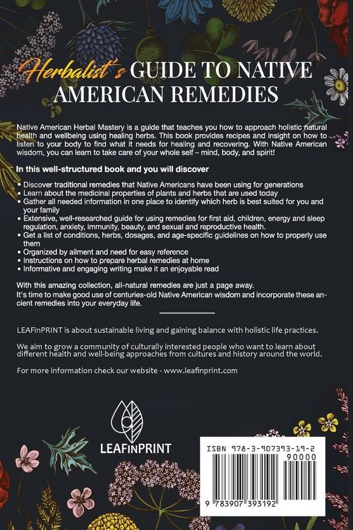Produktbild: Herbalist's Guide to Native American Remedies