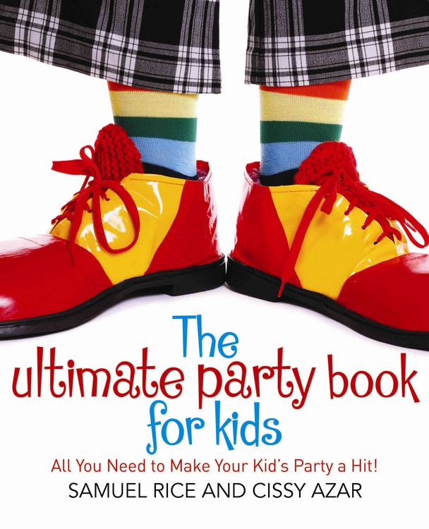 Produktbild: Ultimate Party Bk For Kids