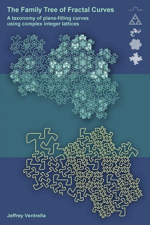 Produktbild: The Family Tree of Fractal Curves