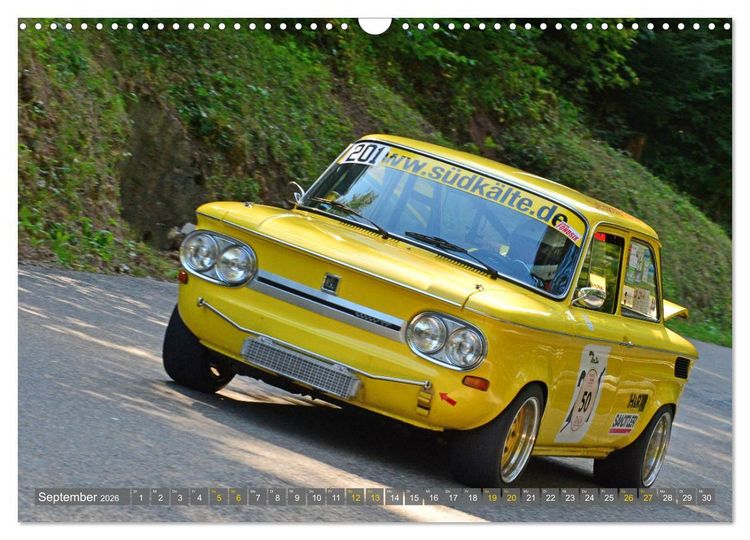 Produktbild: Ein W&auml;lderporsche - NSU Reich TT (Wandkalender 2026 DIN A3 quer), CALVENDO Monatskalender