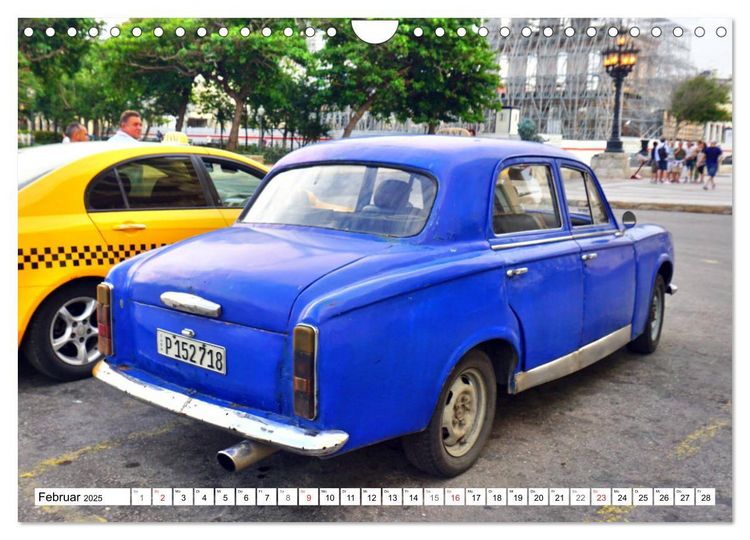 Produktbild: PEUGEOT 403 - Frankreichs Klassiker (Wandkalender 2025 DIN A4 quer), CALVENDO Monatskalender