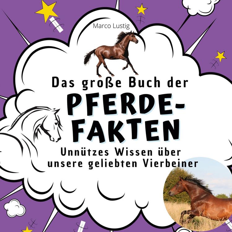 Produktbild: Das gro&szlig;e Buch der Pferde-Fakten