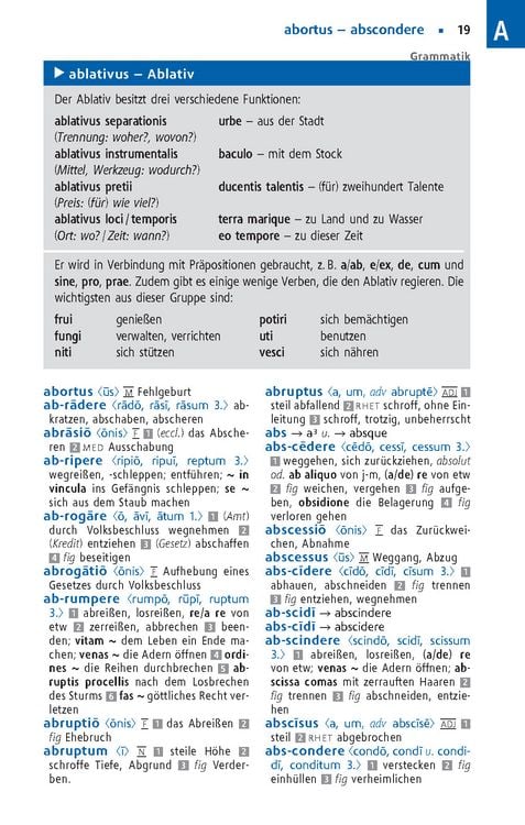 Produktbild: Langenscheidt Schulw&ouml;rterbuch Latein