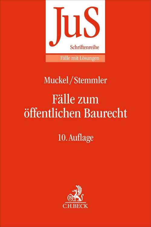 Produktbild: F&auml;lle zum &ouml;ffentlichen Baurecht