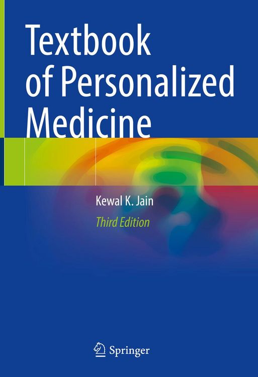 Produktbild: Textbook of Personalized Medicine