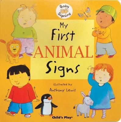 Produktbild: My First Animal Signs
