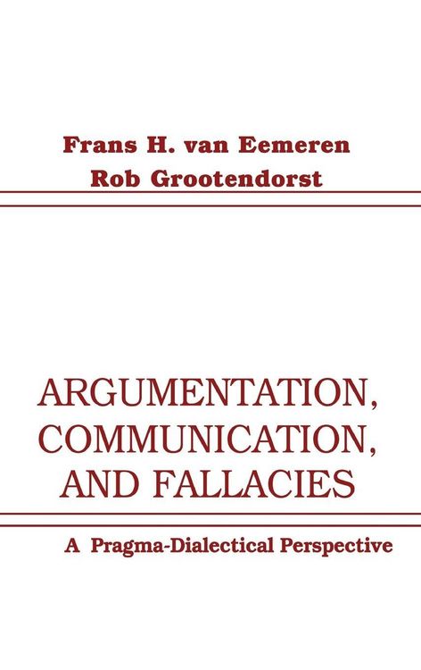 Produktbild: Argumentation, Communication, and Fallacies