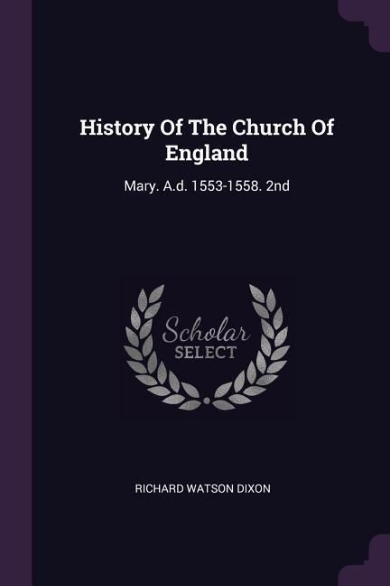 Produktbild: History Of The Church Of England